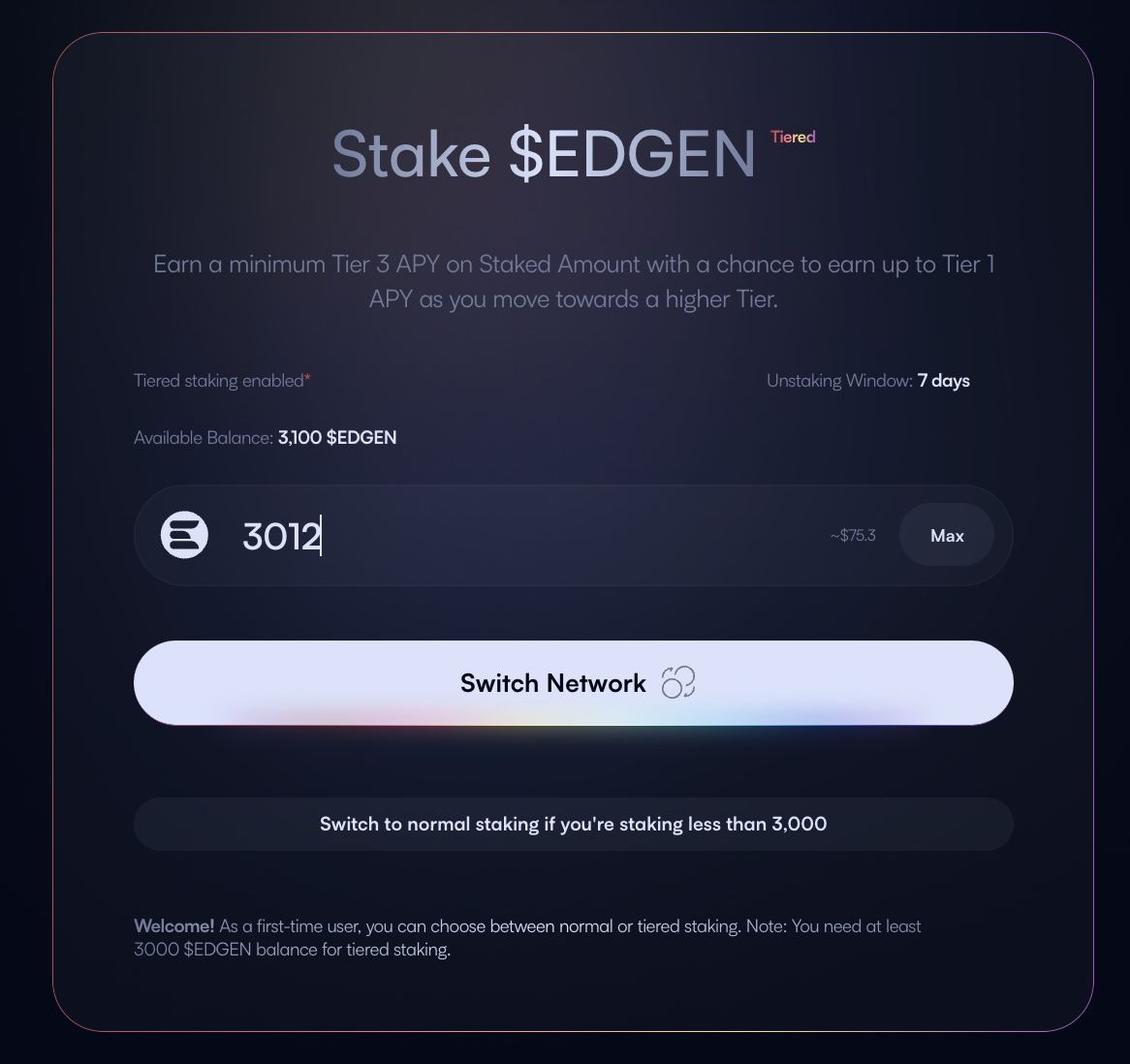 Stake Guide