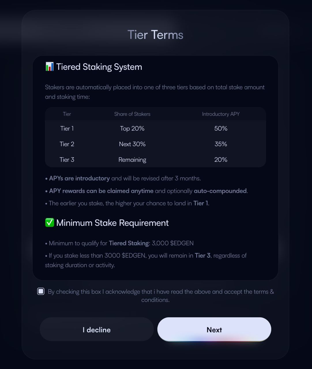 Stake Guide
