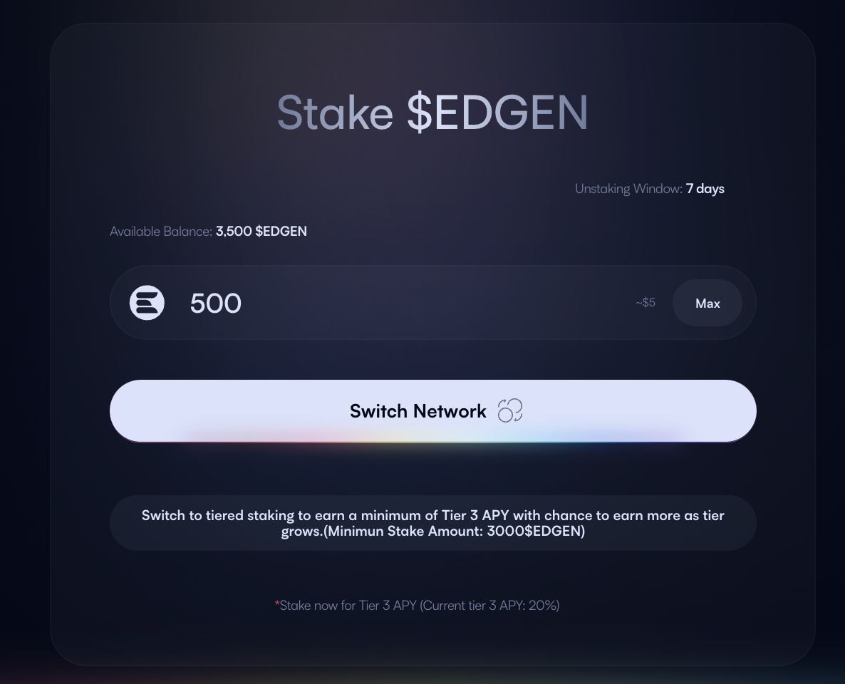 Stake Guide